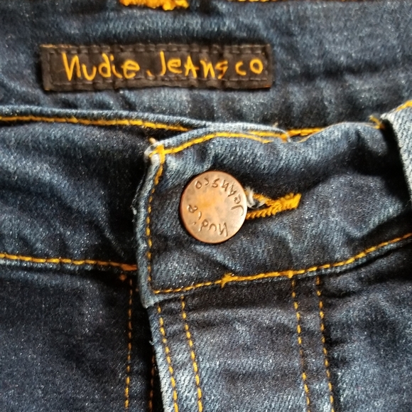 Nudie Jeans - Grim Tim 30/34 (hemmed to 32" Inseem - Picture 4 of 16